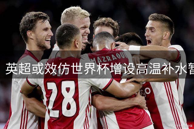 英超或效仿世界杯增设高温补水暂停机制